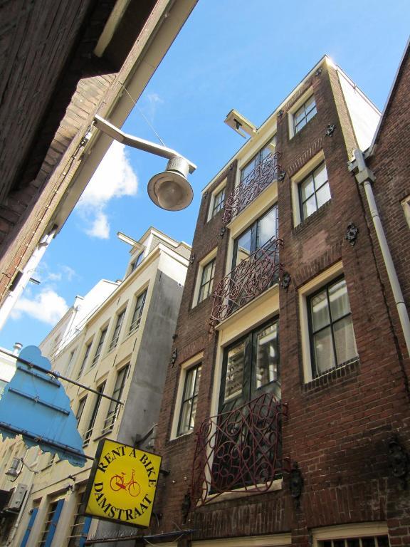 Old City Amsterdam Bed And Breakfast Номер фото
