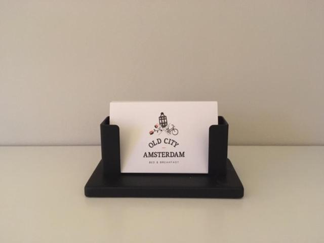 Old City Amsterdam Bed And Breakfast Екстер'єр фото